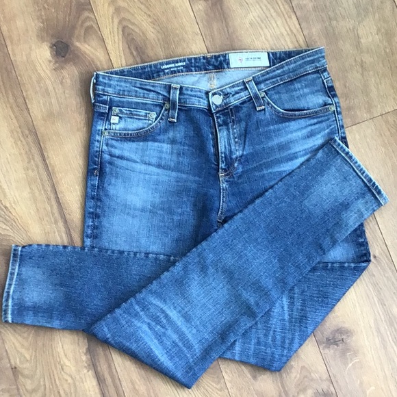 AG LEGGING ANKLE JEANS - LIKE NEW - Picture 5 of 10